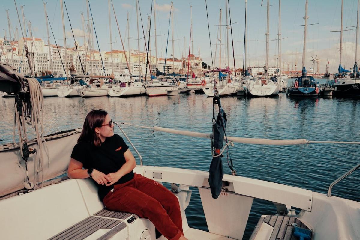 Surfbird Cozy Sailboat Escape Hotell Lisboa Exteriör bild