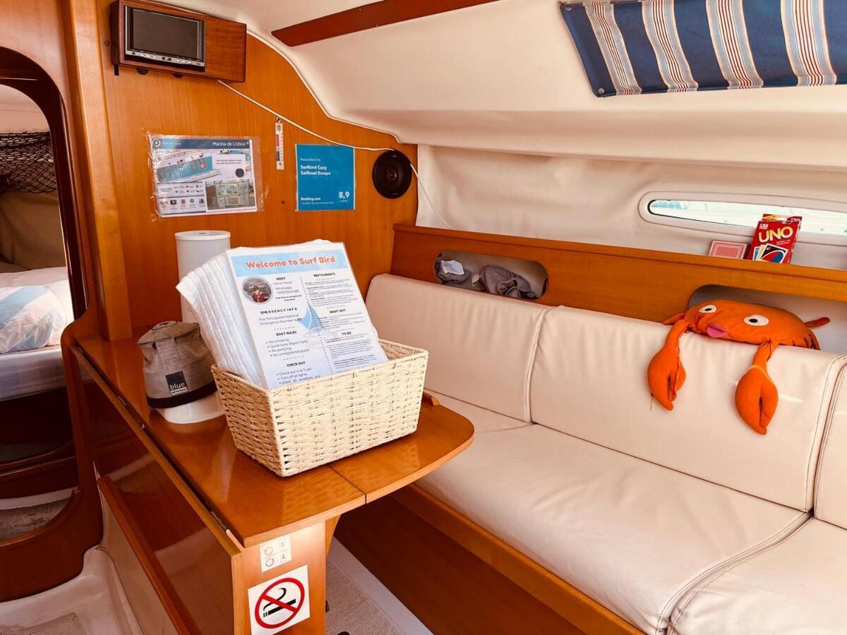 Surfbird Cozy Sailboat Escape Hotell Lisboa Exteriör bild